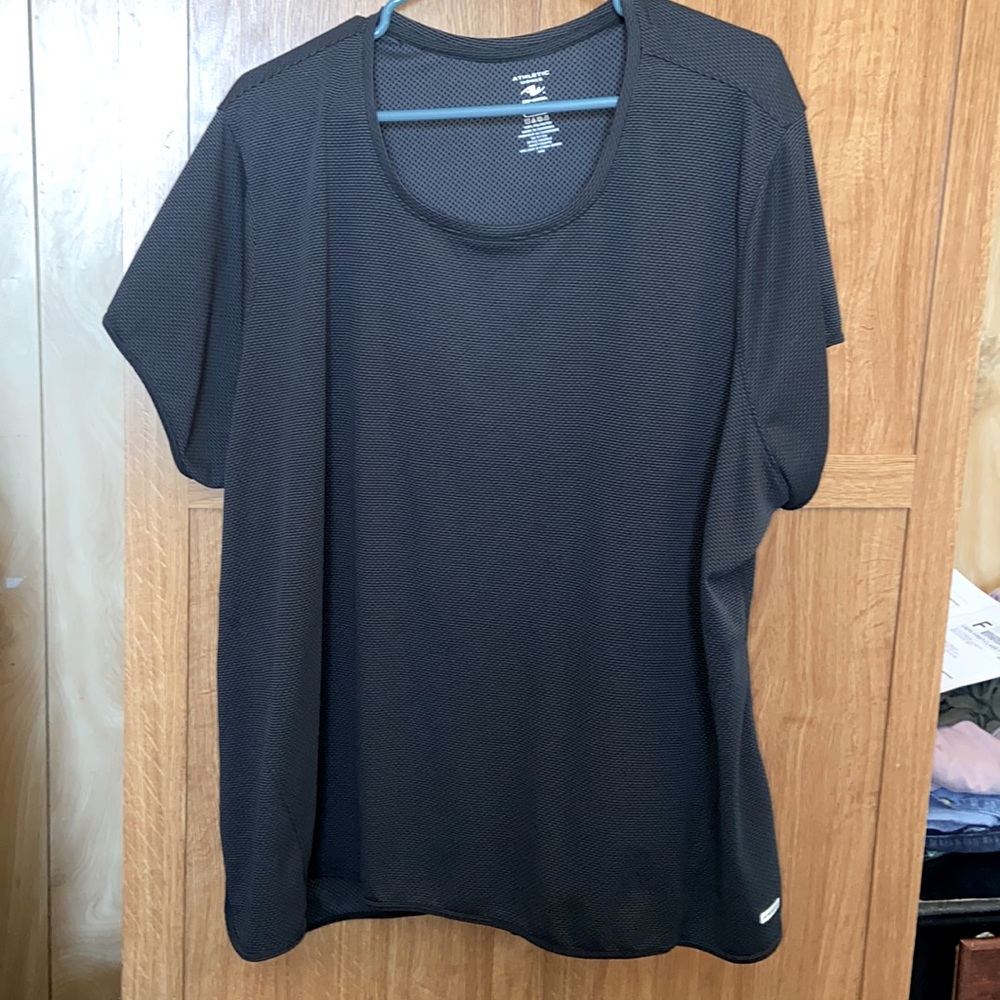 Dark Gray dry-tech shirt 4X
